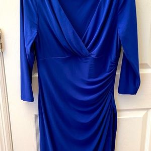 Ralph Lauren blue dress size 8